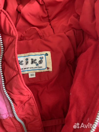 Зимний комбинезон 80