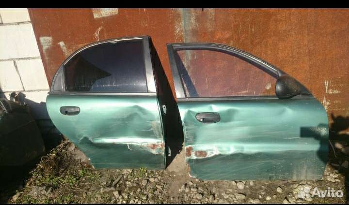 Двери Шевроле Ланос
