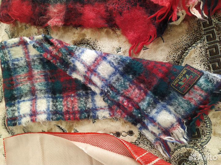 Шарф клетка