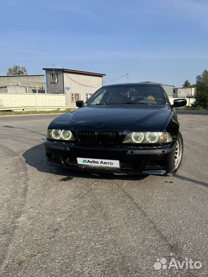 BMW 5 серия 2.5 AT, 2000, 430 000 км