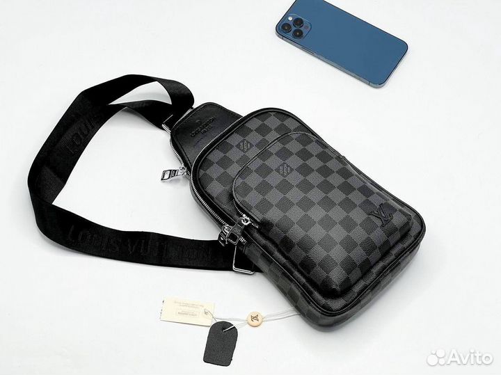 Сумка louis vuitton мужская