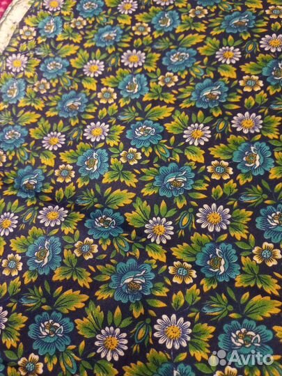 Ткани ситец СССР