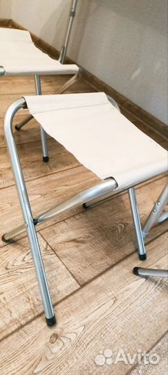 Стол складной и 4 стула