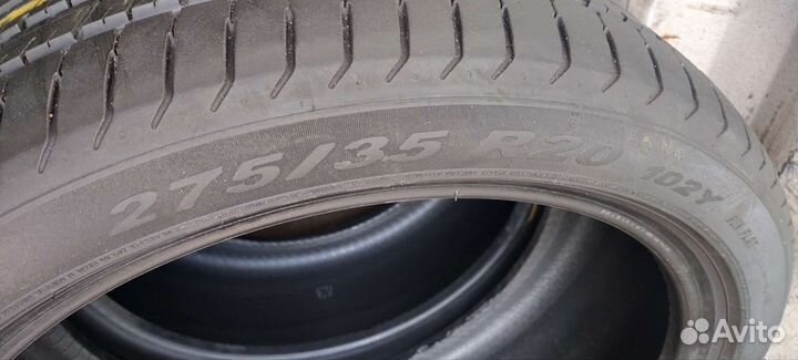Pirelli P Zero 275/35 R20