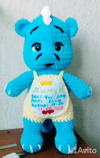 Вязаные дрокоши