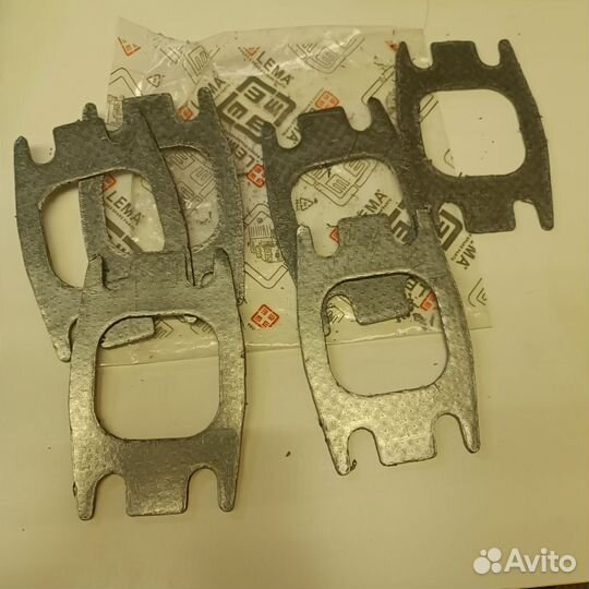 504154280 прокладка выпускного коллектора Ивеко