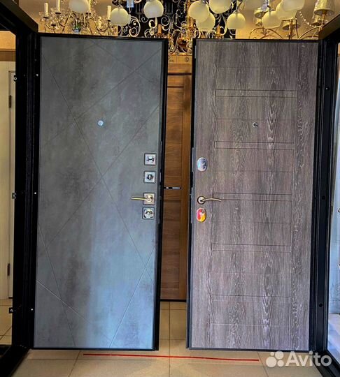 Двери входные. Монтаж и доставка