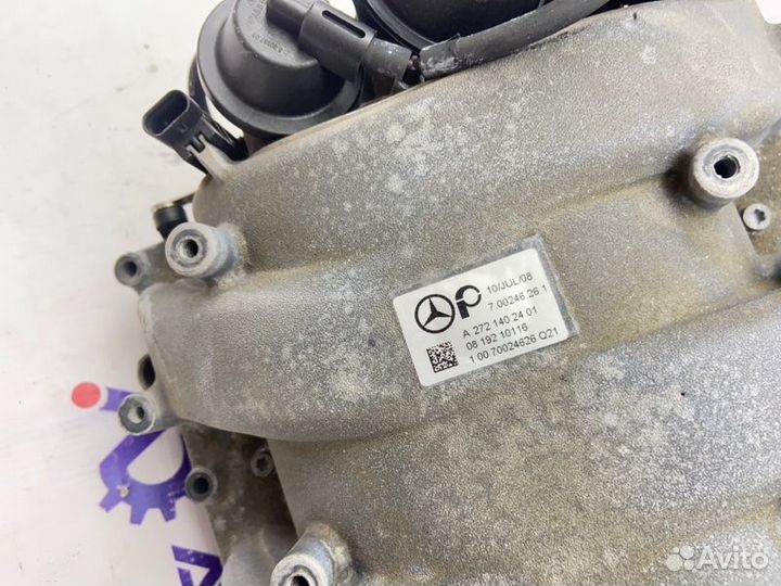 Коллектор впускной Mercedes E-Класс W211 М272 3.5