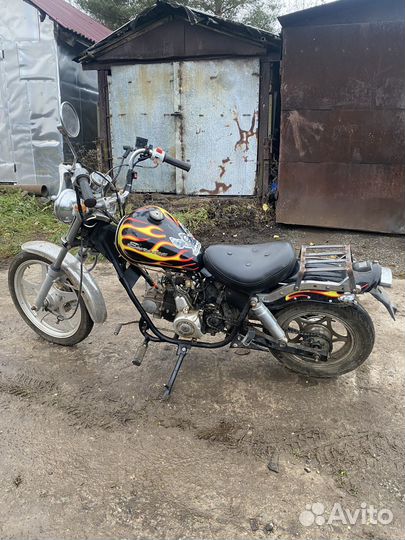 Мопед-чоппер Eurotex