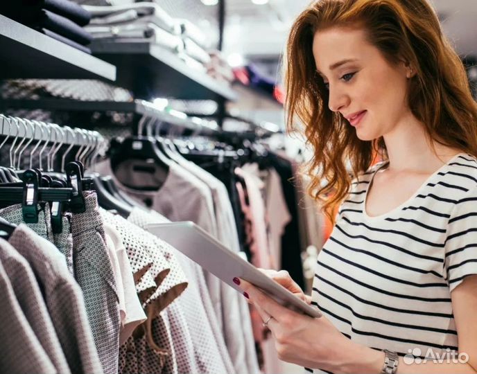 Продавец-Консультант по продажам одежды