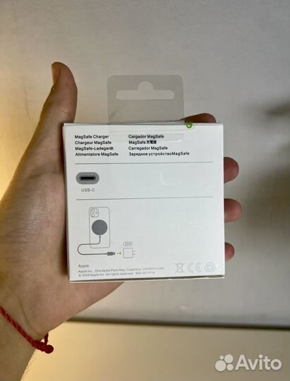 Apple magsafe charger беспроводная зарядка