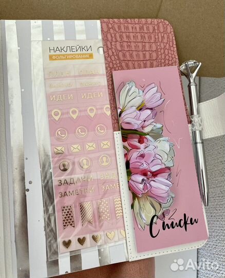 Блокнот a5 ручная работа