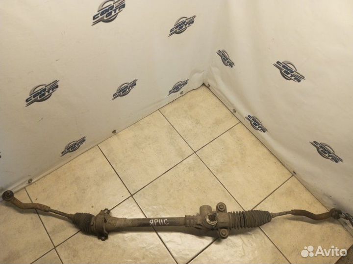 Рулевая рейка Toyota Yaris 1SZ FE 2003