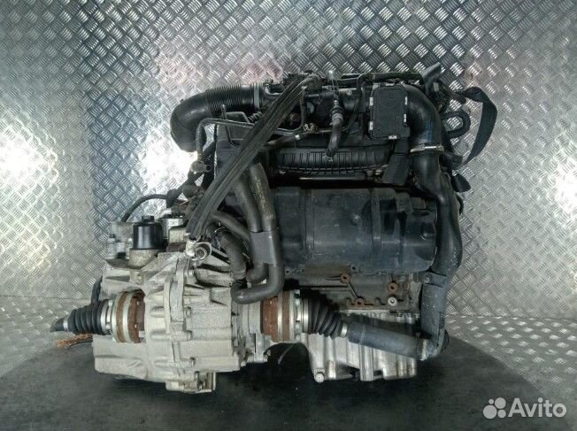 Двигатель BMY Volkswagen Golf 5 (03-09) 1.4.Япония