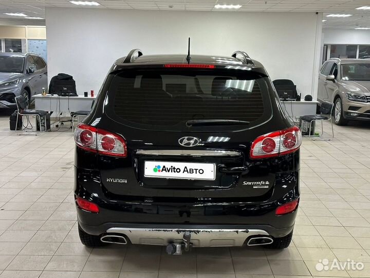 Hyundai Santa Fe 2.4 AT, 2012, 155 000 км