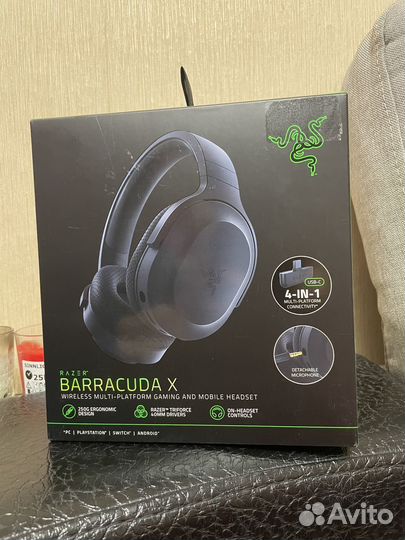 Беспроводные игровые наушники Razer Barracuda X