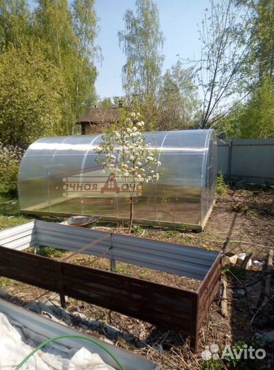 Каркас теплицы 