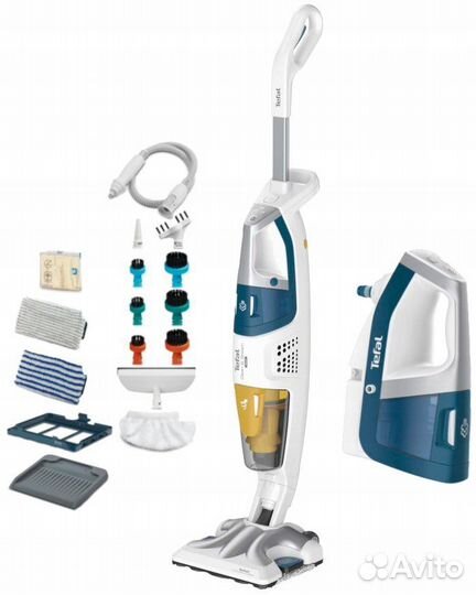 Паровой пылесос Tefal Clean & Steam Multi vp8561rh