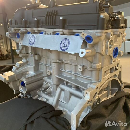 Двигатель G4FG новый