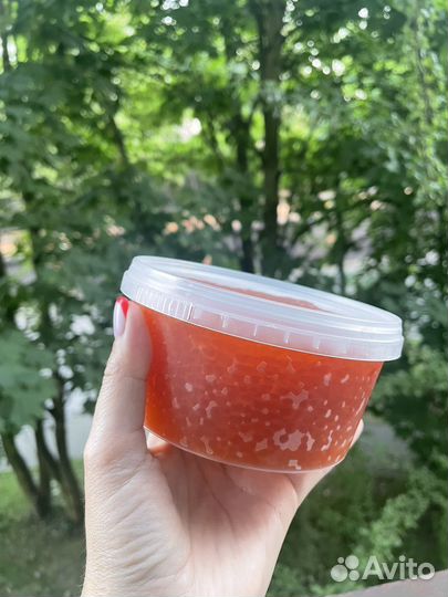 Икра красная(горбуша)