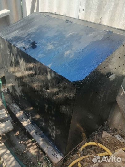 Бак металлический