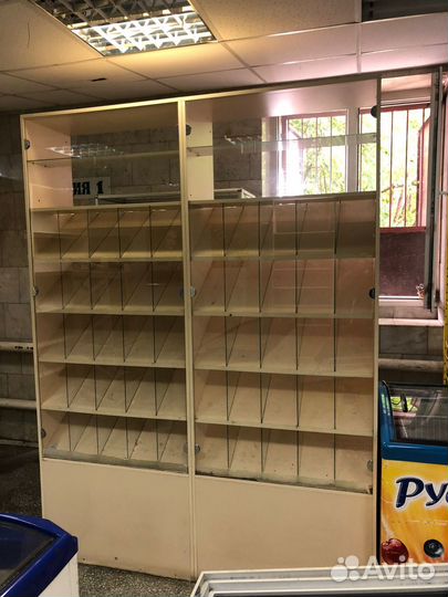 Витрина для орехов и конфет