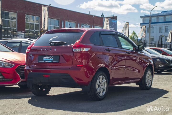 LADA XRAY 1.8 AMT, 2018, 65 000 км