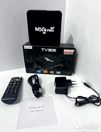 Андрод Тв Приставка 8/128 Гбайт