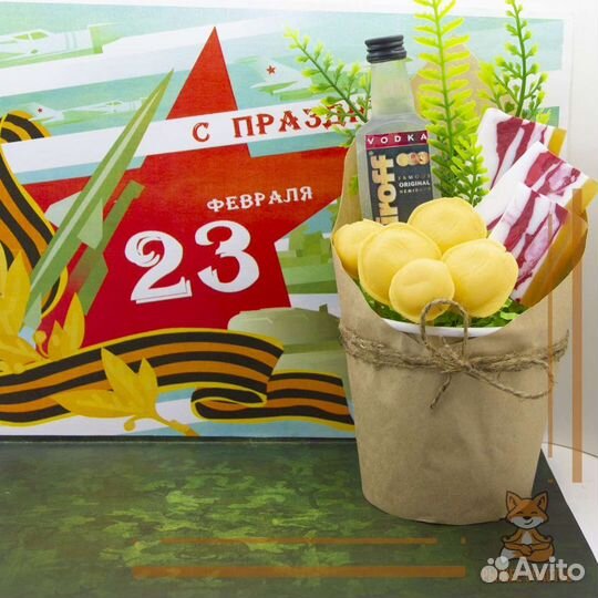 Мужские букеты из мыла ручной работы