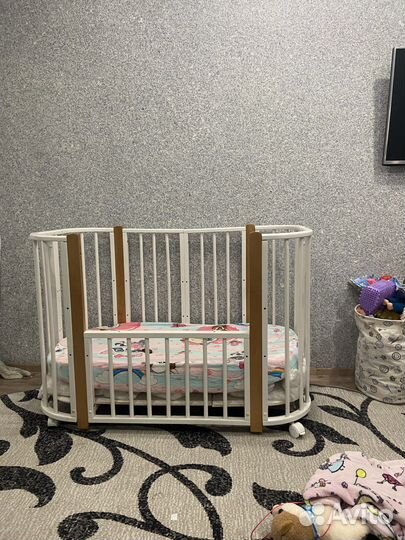 Детская кровать для новорожденных
