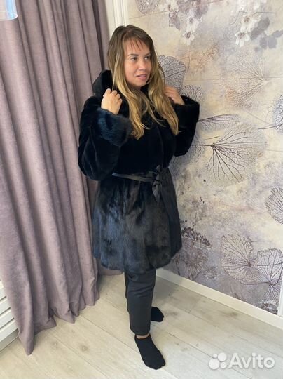 Шуба норковая