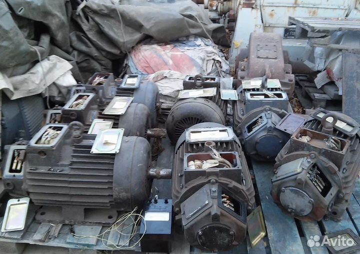 Электродвигатель мтн