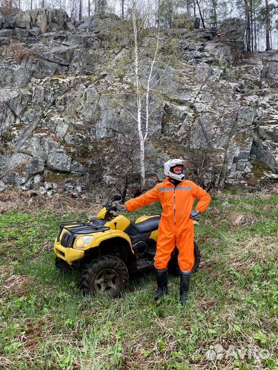 Прокат квадроциклов