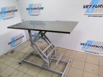 Стол ветеринарный с гидравлическим подъемником