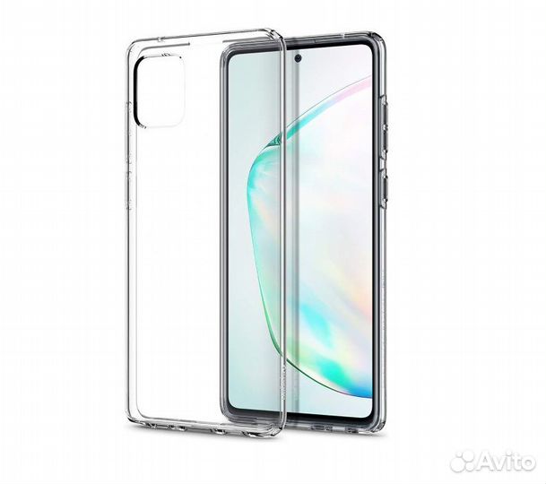Силиконовый чехол для Samsung Galaxy Note 10 Lite