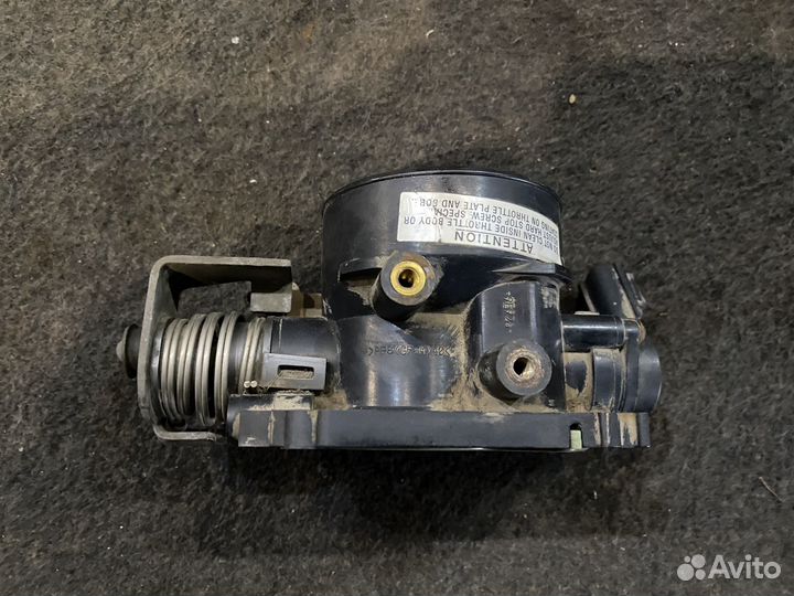 Дросельная заслонка ford focus 1 1.6 zetec