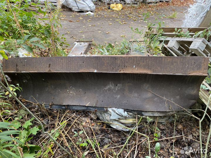 Отвал для уборки снега вилочным автопогрузчиком