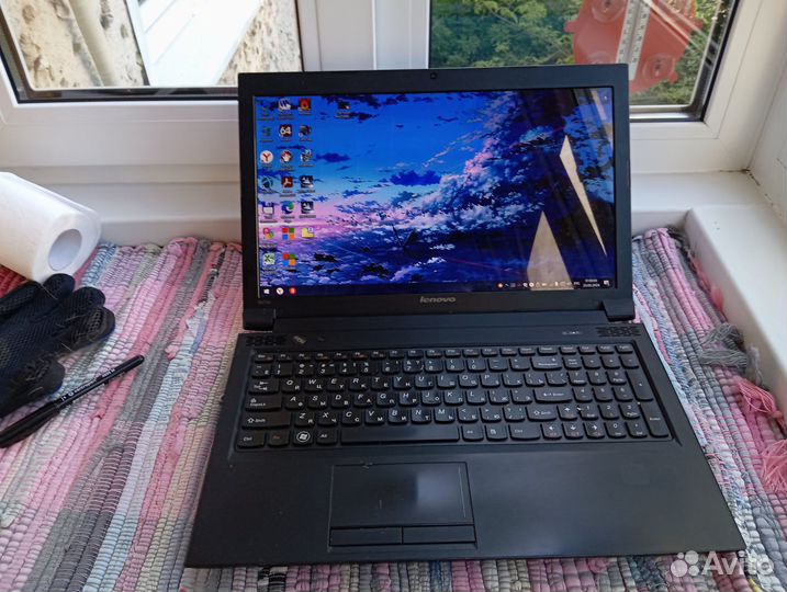 Ноутбук Lenovo B570E Intel Core i5