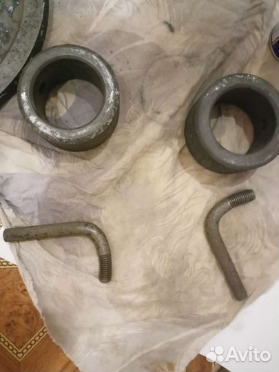 Штанга гриф блины