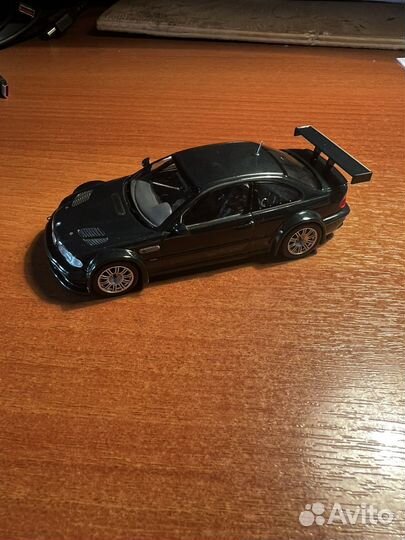 Bmw M3 E46 GTR street ver. 1/43 minichamps
