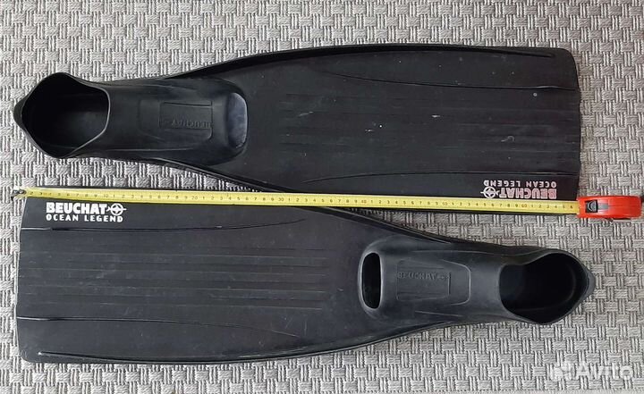 Маска, трубка, ласты