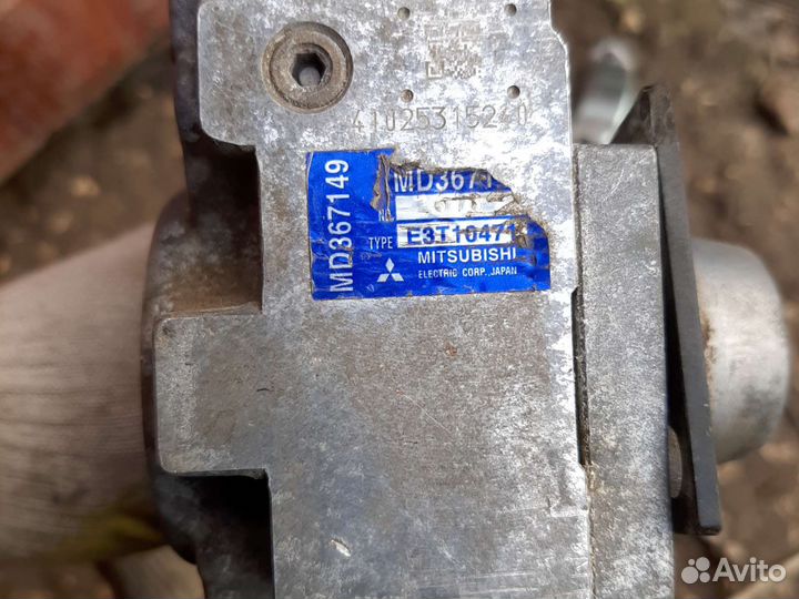 Тнвд mitsubishi 4g93 4g94