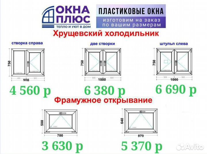 Окна, двери, балконы. Доставка