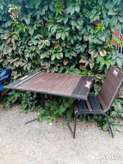 Столы и стулья бу