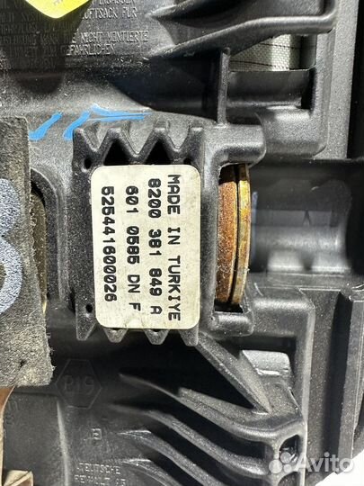 Подушка в руль Renault Megane II (2002–2006)