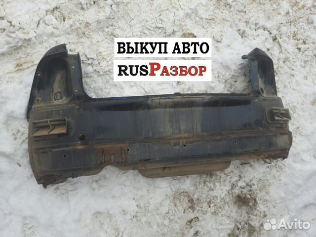 Панель задка ваз 2170 Приора