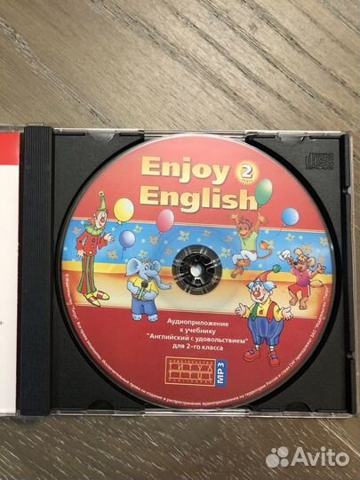 Cd диски Enjoy English