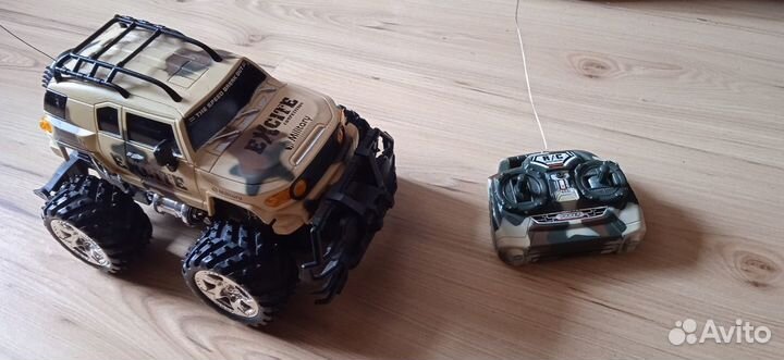 Машинка на пульте управления для ребенка