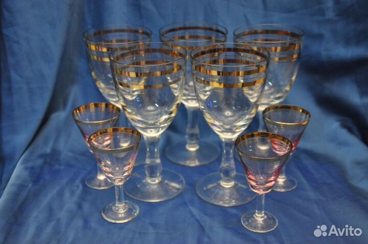 Посуда СССР хрусталь стекло фарфор