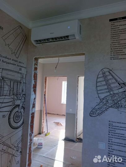 Установка кондиционеров монтаж сплит систем